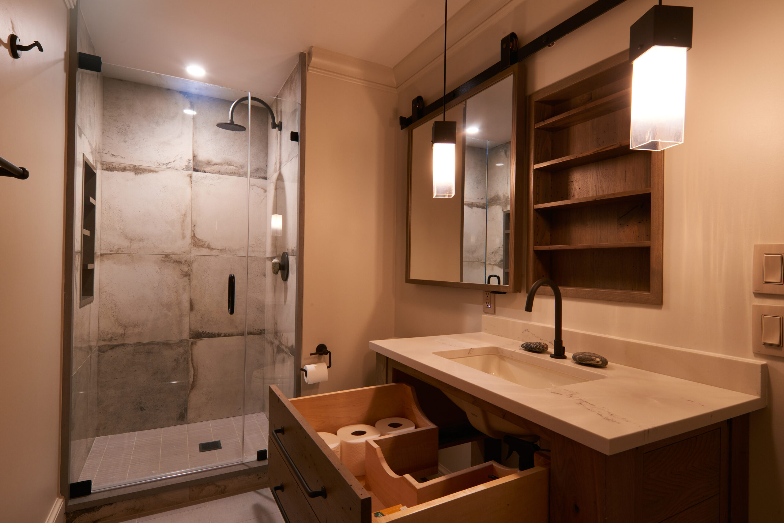 Bathroom - Interior design