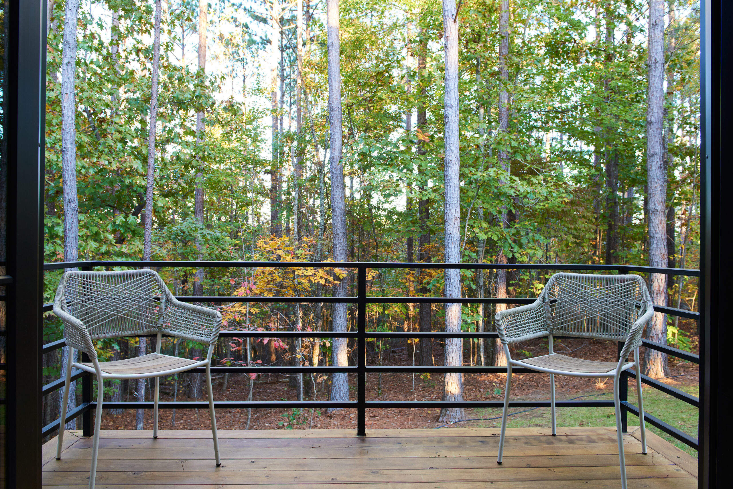 Porch - Interior design